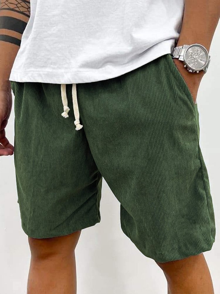 Maqiato | Men's Corduroy Shorts