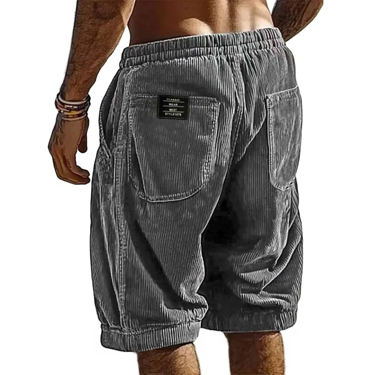 Maqiato | Men's Corduroy Shorts