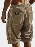 Maqiato | Men's Corduroy Shorts