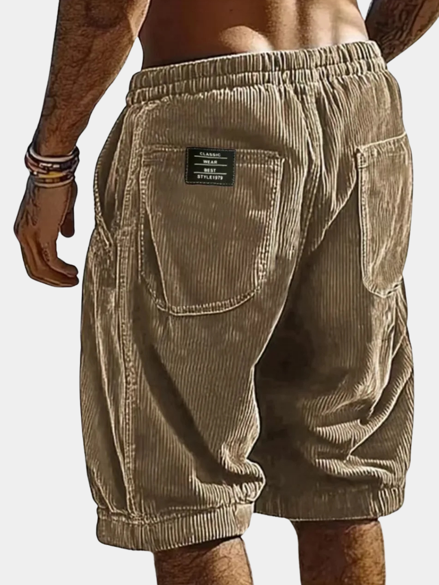 Maqiato | Men's Corduroy Shorts