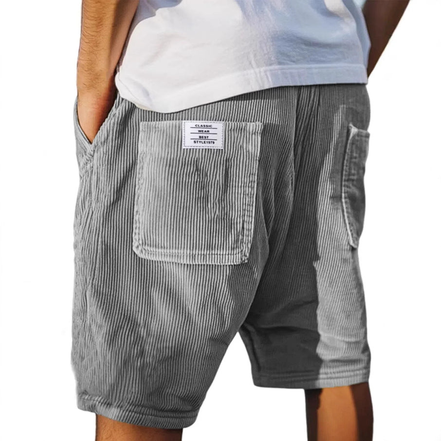 Maqiato | Men's Corduroy Shorts