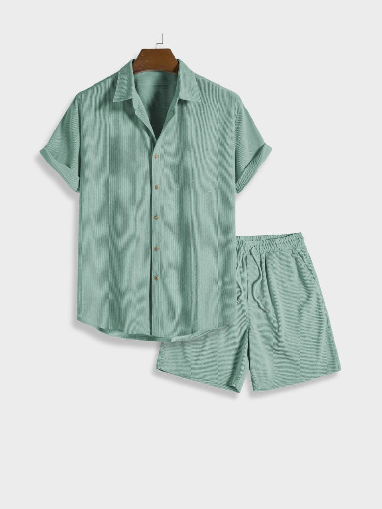 Maqiato | Men's Corduroy Summer Set