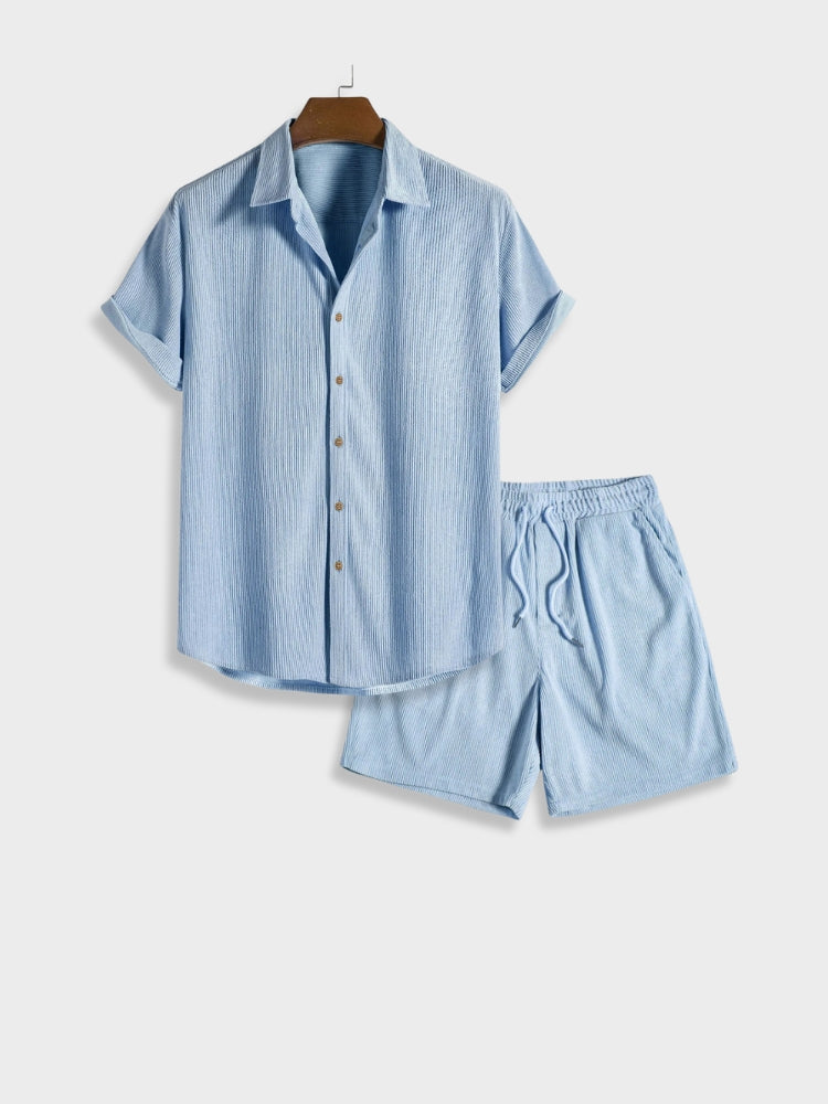 Maqiato | Men's Corduroy Summer Set