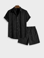 Maqiato | Men's Corduroy Summer Set