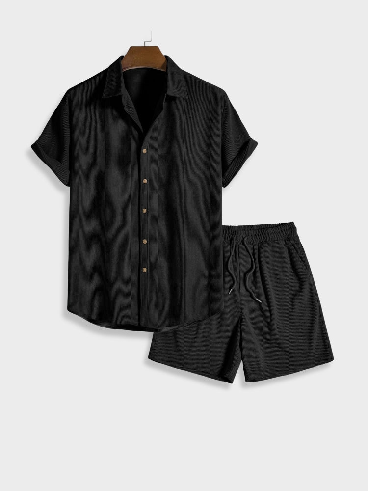 Maqiato | Men's Corduroy Summer Set