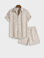 Maqiato | Men's Corduroy Summer Set