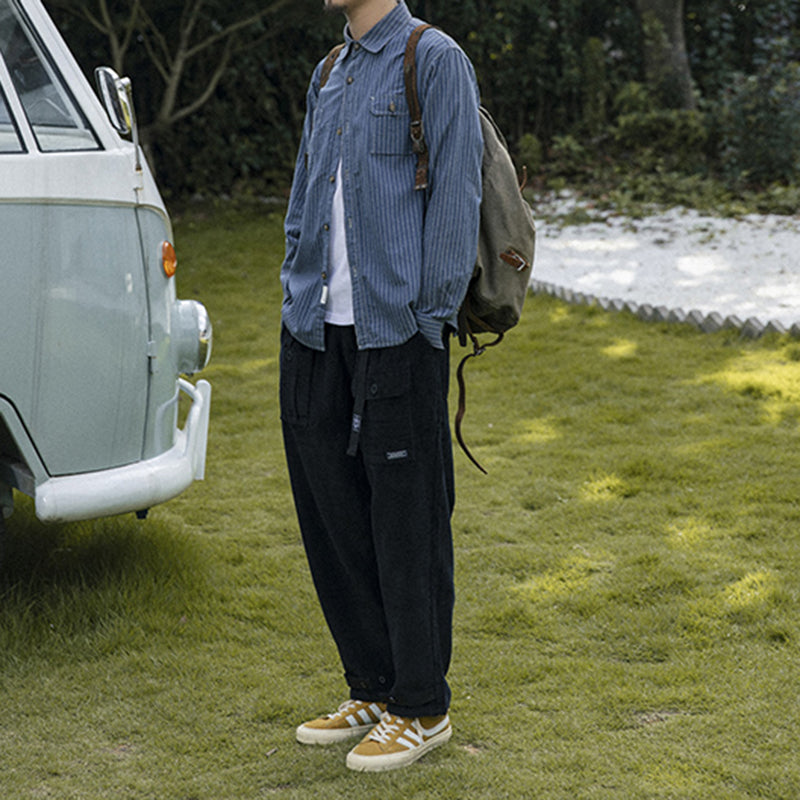 Maqiato | Men's Corduroy Trousers