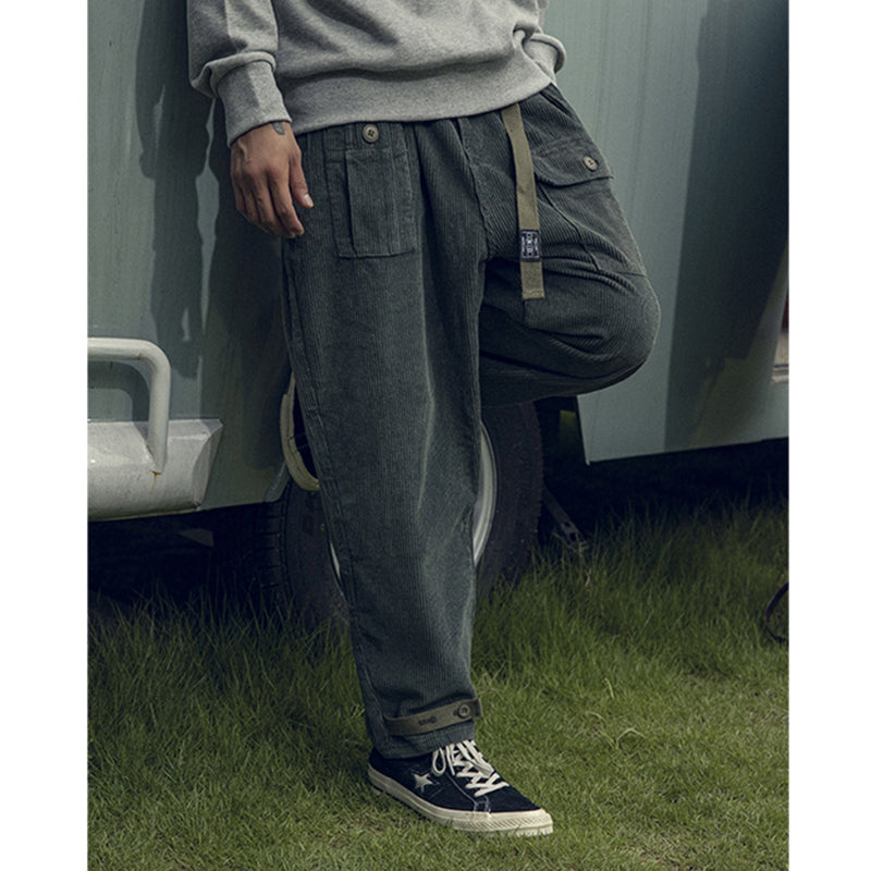 Maqiato | Men's Corduroy Trousers