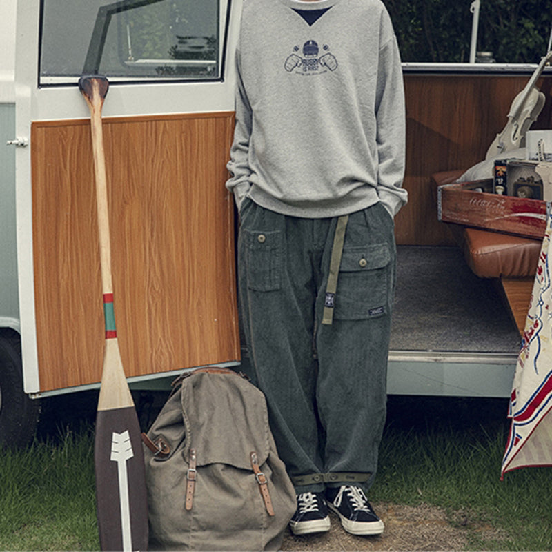 Maqiato | Men's Corduroy Trousers