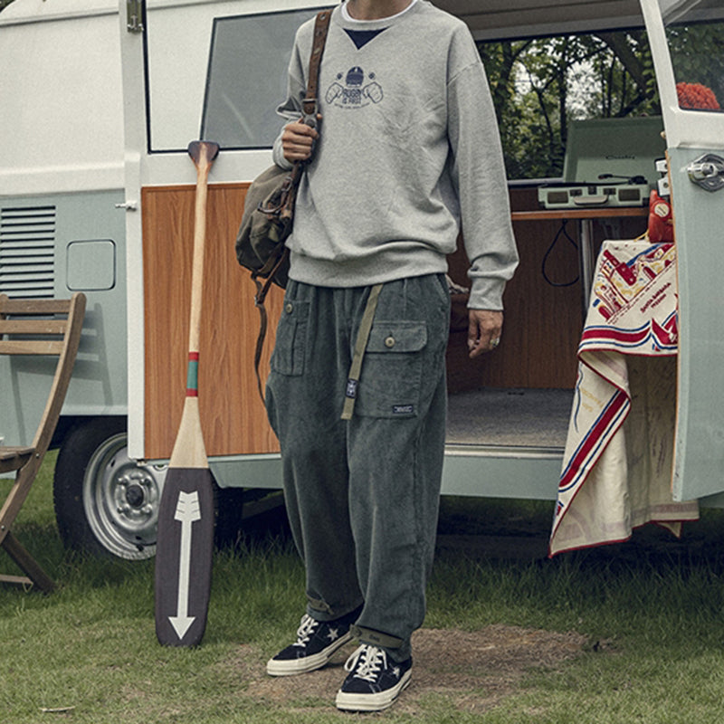Maqiato | Men's Corduroy Trousers