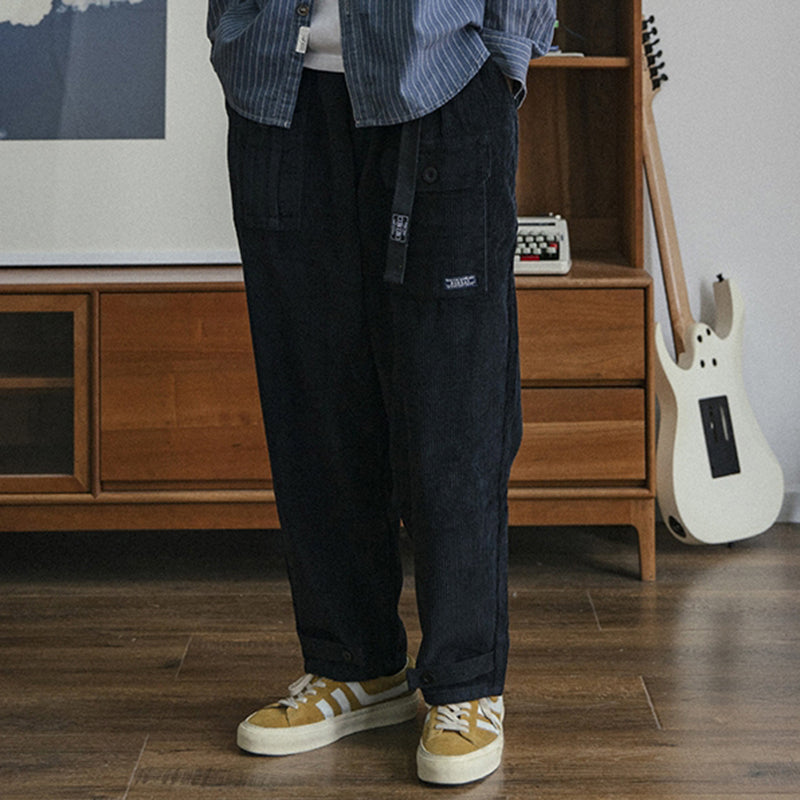 Maqiato | Men's Corduroy Trousers