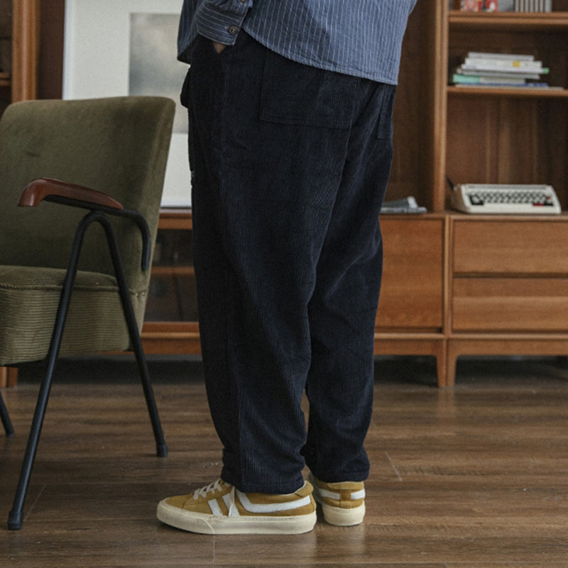 Maqiato | Men's Corduroy Trousers