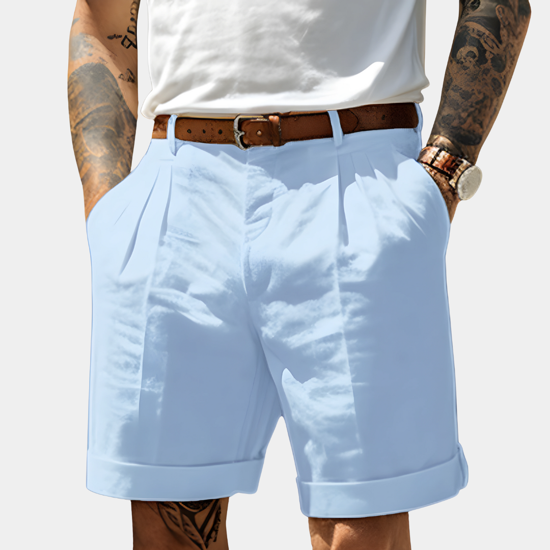 Maqiato | Men's Cotton Bermuda Shorts