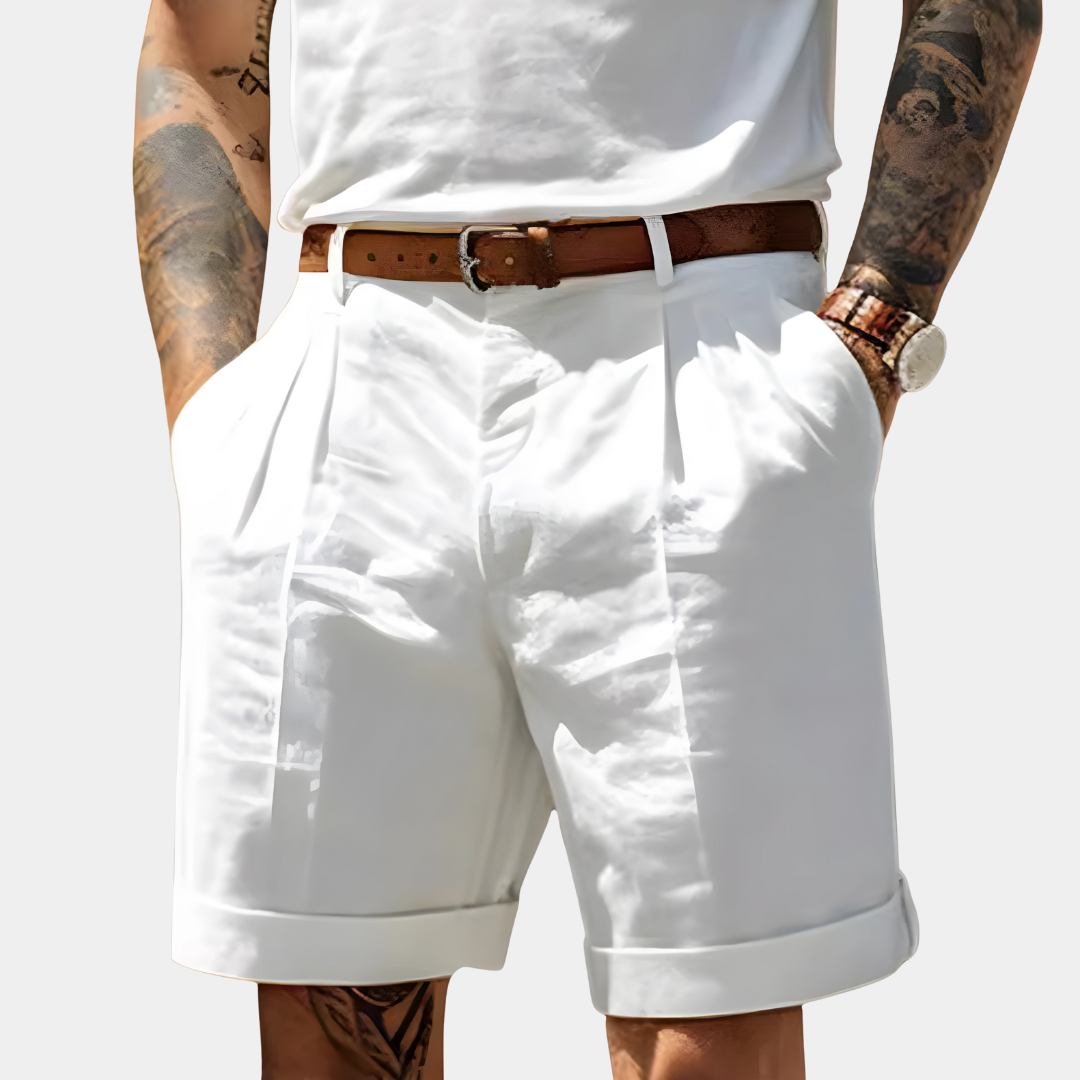 Maqiato | Men's Cotton Bermuda Shorts