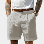 Maqiato | Men's Cotton Bermuda Shorts