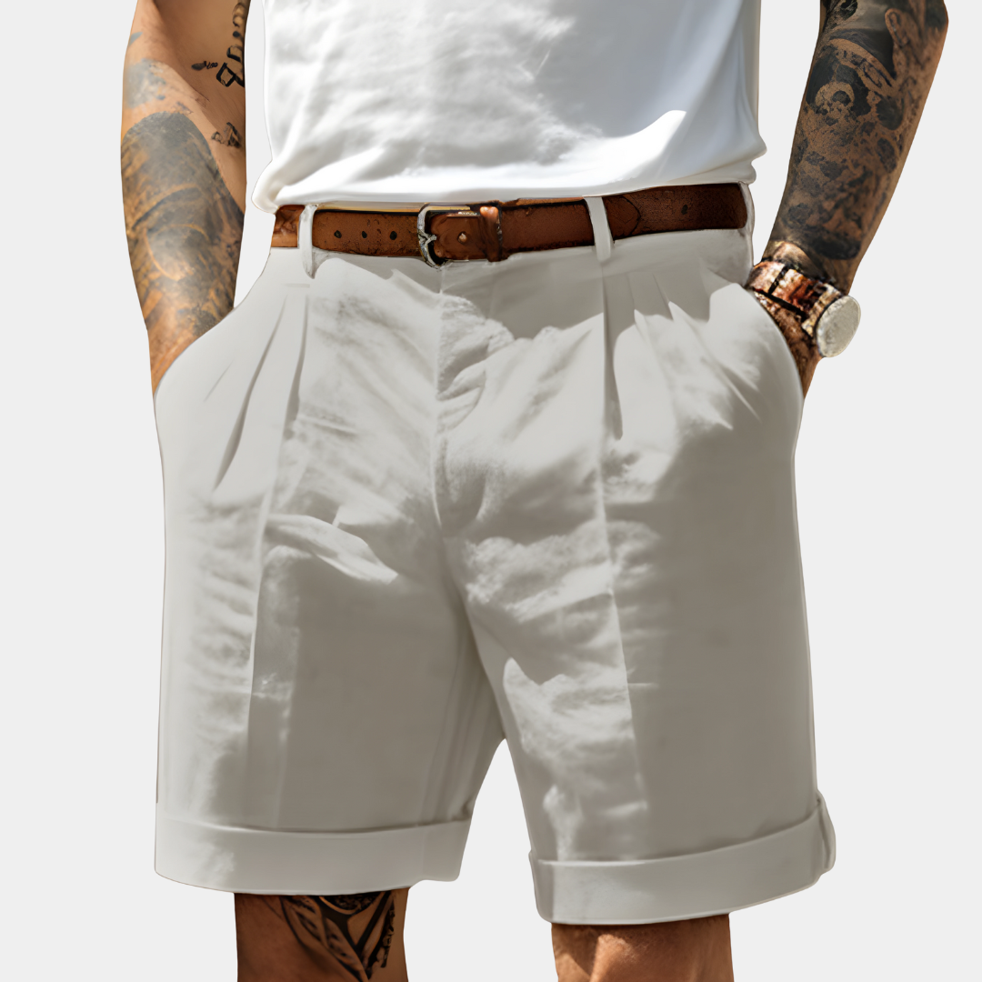 Maqiato | Men's Cotton Bermuda Shorts