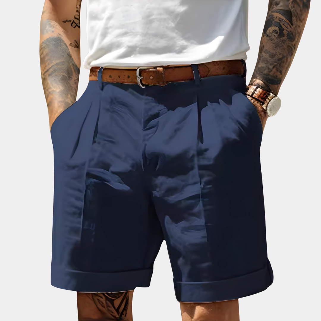 Maqiato | Men's Cotton Bermuda Shorts