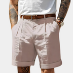 Maqiato | Men's Cotton Bermuda Shorts