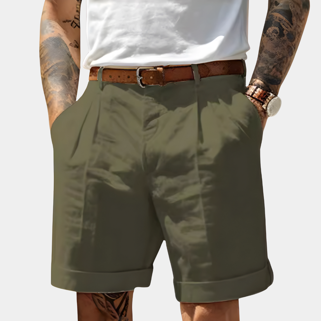 Maqiato | Men's Cotton Bermuda Shorts