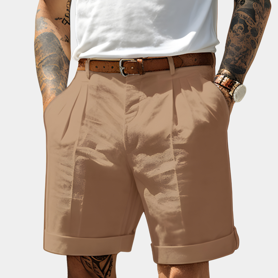 Maqiato | Men's Cotton Bermuda Shorts