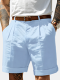 Maqiato | Men's Cotton Bermuda Shorts