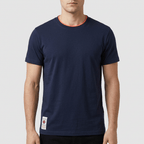 Maqiato | Men's Cotton Blend Crew Neck T-Shirt