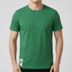 Maqiato | Men's Cotton Blend Crew Neck T-Shirt