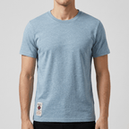 Maqiato | Men's Cotton Blend Crew Neck T-Shirt