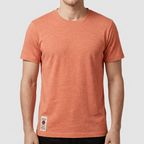 Maqiato | Men's Cotton Blend Crew Neck T-Shirt