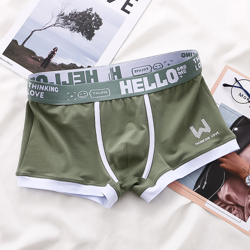 Maqiato | Men's Cotton Boxer Briefs