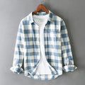 Maqiato | Men's Cotton Check Shirt