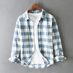 Maqiato | Men's Cotton Check Shirt