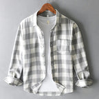 Maqiato | Men's Cotton Check Shirt