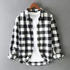 Maqiato | Men's Cotton Check Shirt