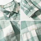 Maqiato | Men's Cotton Check Shirt