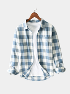 Maqiato | Men's Cotton Check Shirt