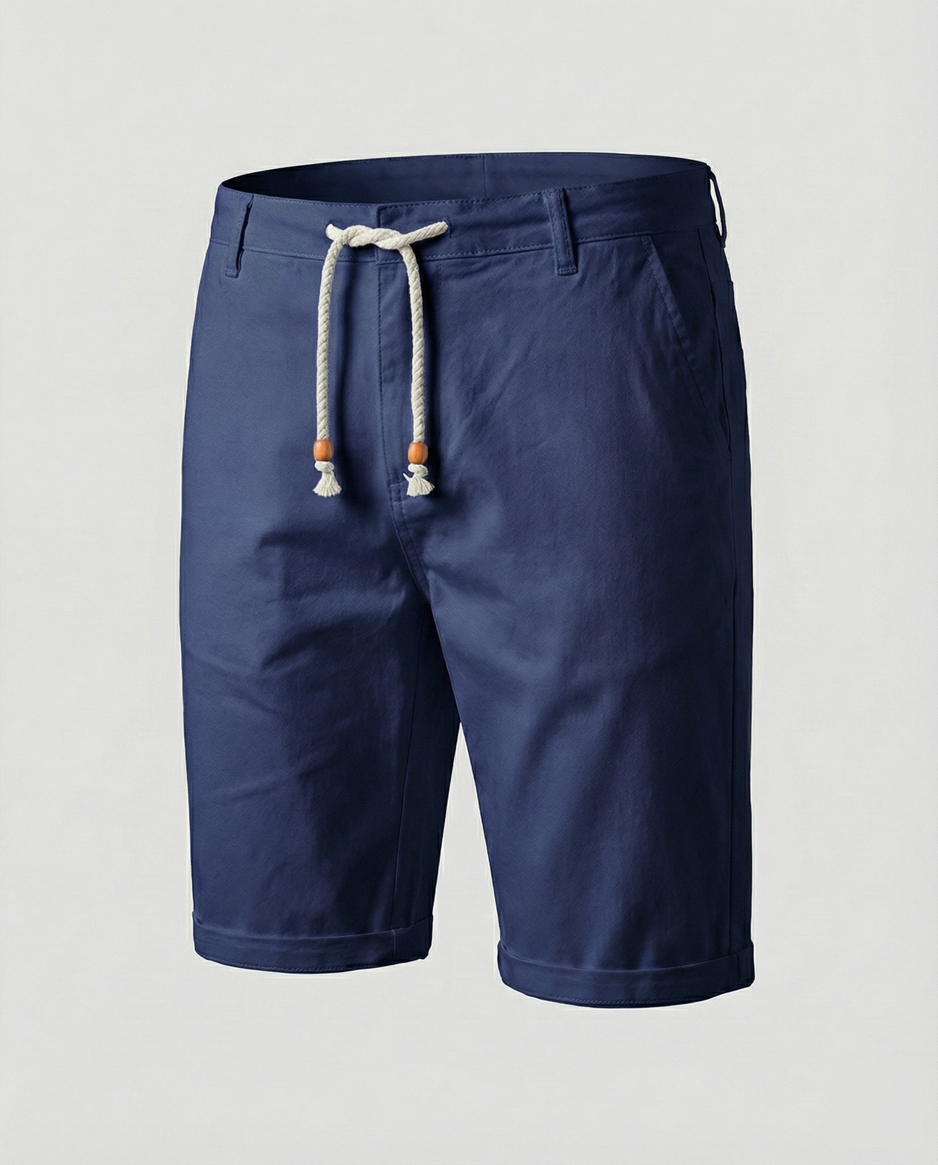 Maqiato | Men's Cotton Drawstring Bermuda Shorts