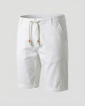Maqiato | Men's Cotton Drawstring Bermuda Shorts