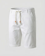 Maqiato | Men's Cotton Drawstring Bermuda Shorts