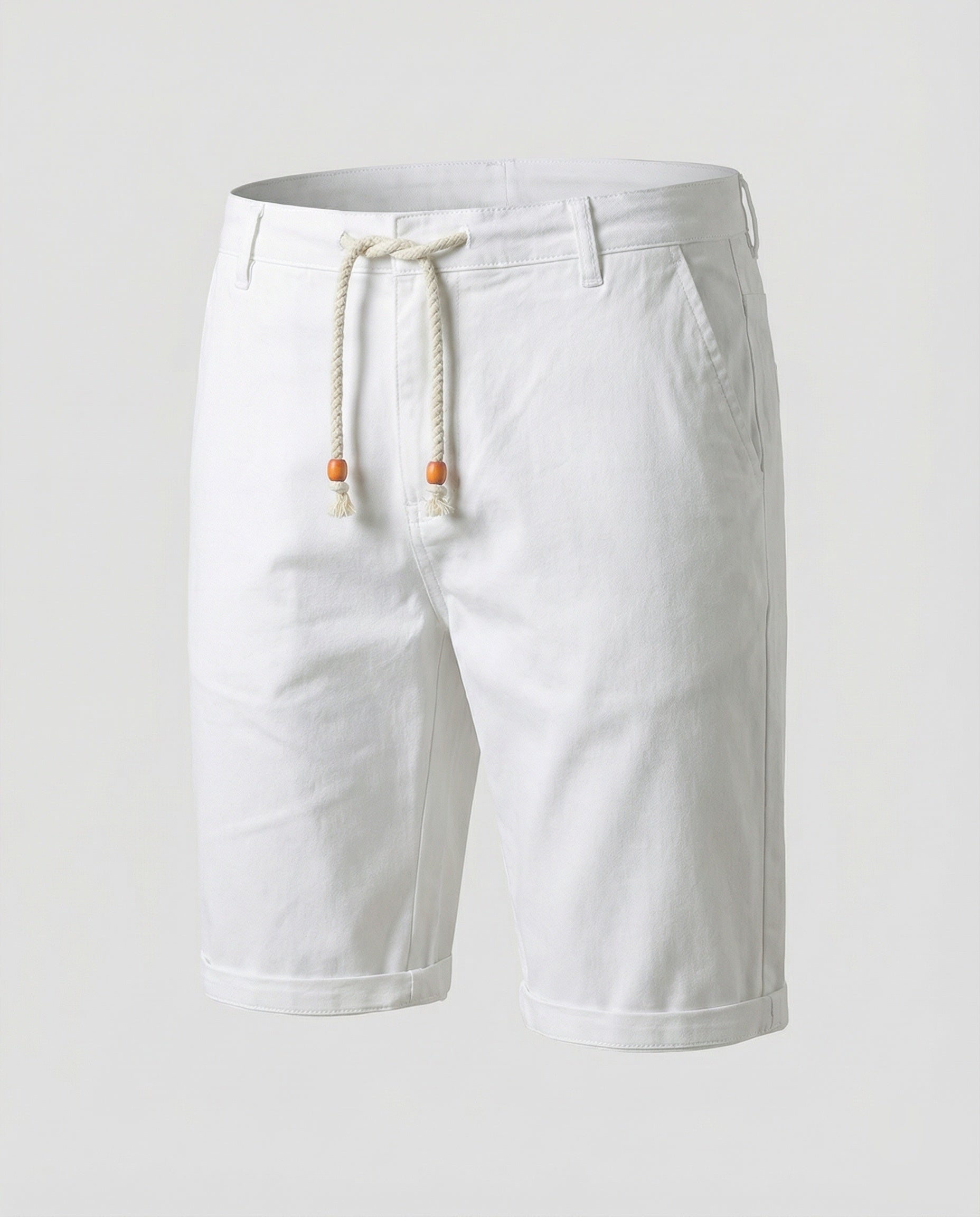 Maqiato | Men's Cotton Drawstring Bermuda Shorts