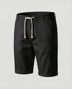 Maqiato | Men's Cotton Drawstring Bermuda Shorts
