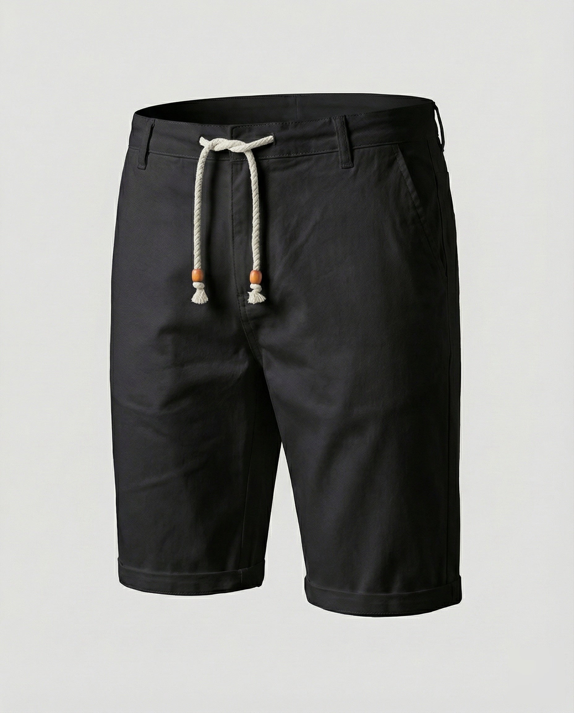 Maqiato | Men's Cotton Drawstring Bermuda Shorts