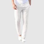Maqiato | Men's Cotton Linen Blend Pants
