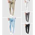 Maqiato | Men's Cotton Linen Blend Pants