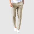 Maqiato | Men's Cotton Linen Blend Pants