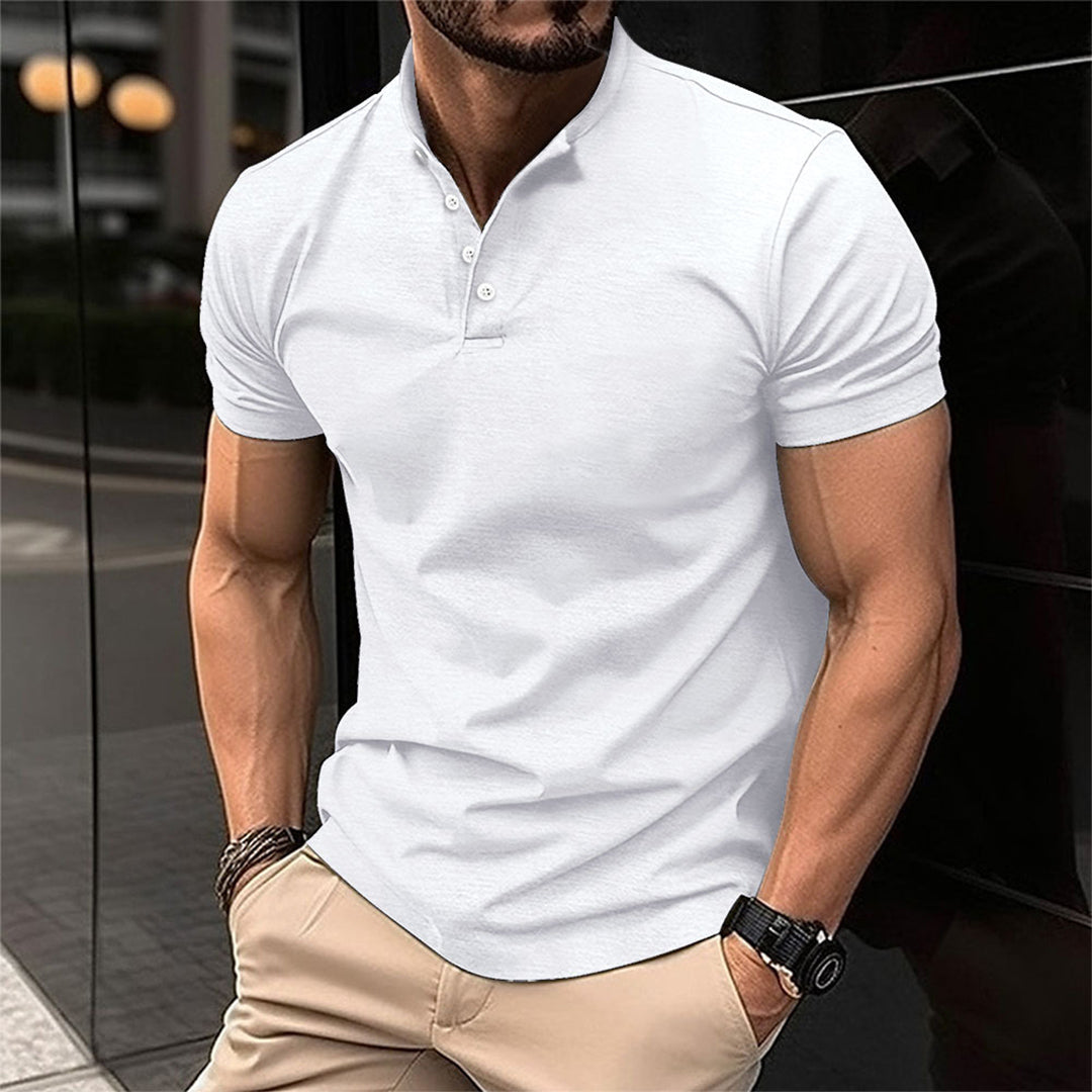 Maqiato | Men's Cotton Polo Shirt