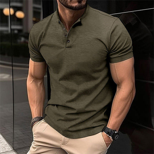 Maqiato | Men's Cotton Polo Shirt