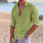 Maqiato | Men's Cotton Summer Shirt