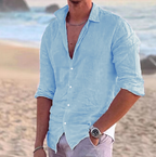 Maqiato | Men's Cotton Summer Shirt