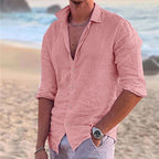 Maqiato | Men's Cotton Summer Shirt